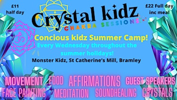 Crystal Kidz Summer Club for Concious Kidz 
