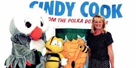 Cindy Cook from Polka Dot Door @ the Cobourg Library primary image