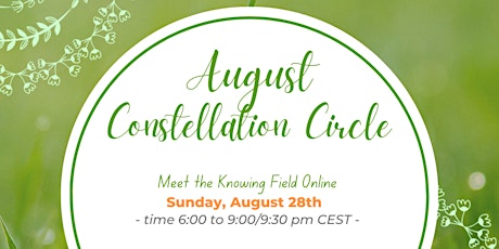 August Constellation Circle with Meghan Kelly