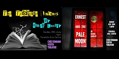 CYT Double Bill: The Terrible Infants / Ernest and the Pale Moon by Oliver Lansley primary image