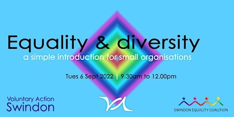 Hauptbild für Equality / Diversity / Inclusion - a primer for Swindon's voluntary sector