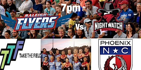 Raleigh Flyers v Nashville Nightwatch primary image