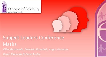 Maths Curriculum Subject Leadership Conference
