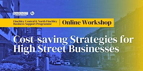 Cost-saving strategies for High Street Businesses