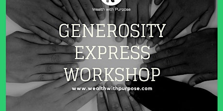 Generosity Express Workshop (Sydney) primary image