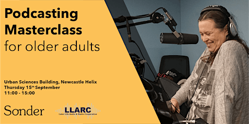 LLARC Podcasting Masterclass