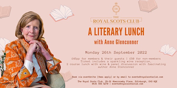 A Literary Lunch with Anne Glenconner