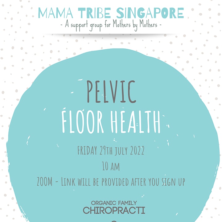Mama's Tribe - July 2022: Pelvic Floor Health image