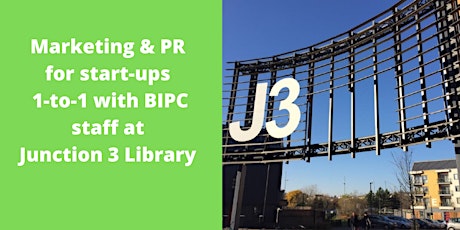 Marketing &  PR  for start-ups 1-to-1 with BIPC Bristol staff