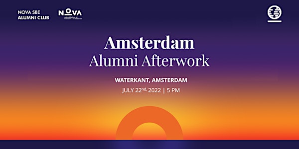 Nova SBE Alumni Afterwork Amsterdam