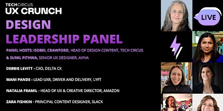 UX Crunch - Design Leadership Panel