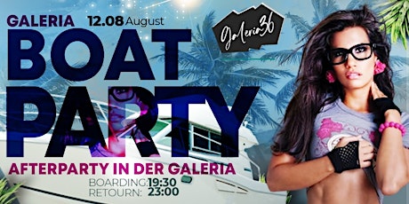 GALERIA BOAT PARTY VOL.1 primary image