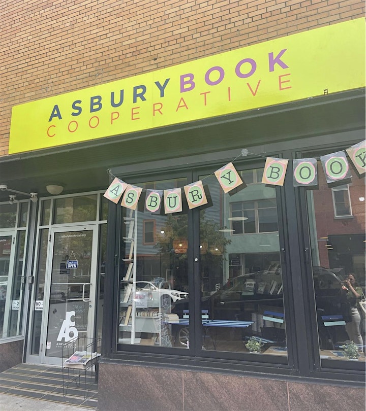 Asbury Book Cooperative Mural Project image