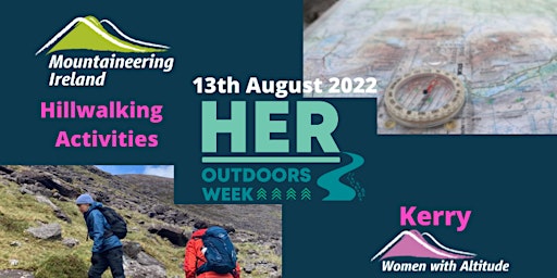 A Week For Women With Altitude - Her Outdoors Week  13th August - Kerry