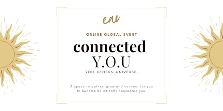 Connected Y.O.U. Online Event: Setting boundaries & saying no as self-love