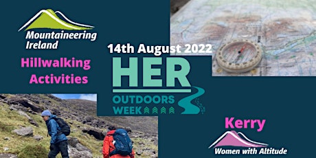 A Week For Women With Altitude - Her Outdoors Week  14th August - Kerry