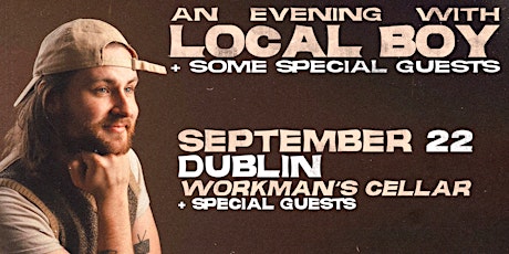 An evening with Local Boy at The Workmans Cellar