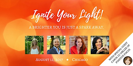 Ignite Your Light! A Brighter You is Just a Spark Away. primary image