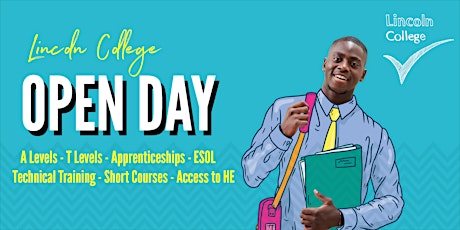 Lincoln College Open Day