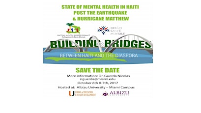 Haitian Mental Health Summit primary image