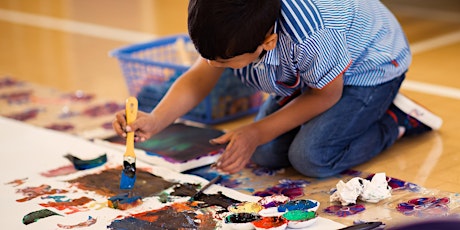 Little Artists: creative session to support school readiness for 3-4 years