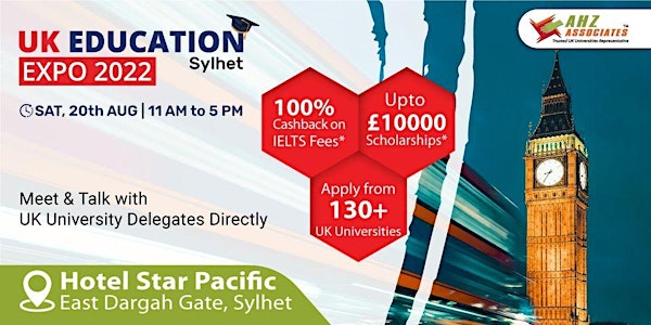 UK Education Expo 2022 - Hotel Star Pacific Sylhet