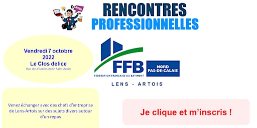 Les rencontres FFB Lens-Artois