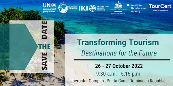 Transforming Tourism event: Destinations for the future