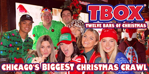 TBOX - Twelve Bars of Christmas Bar Crawl VIP List Sign-Up  (NOT a ticket!)