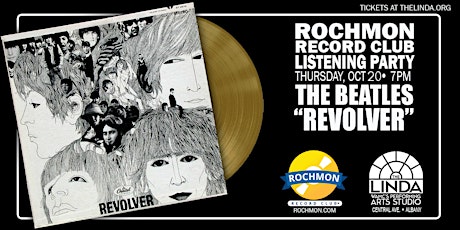 Rochmon Record Club Listening Party - The Beatles "Revolver"