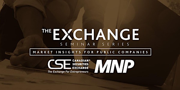 Live Webinar: The Exchange Seminar Series