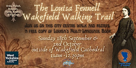 Artist Louisa Fennell's Wakefield Walking Trail