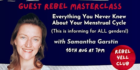 ⚡Everything You Never Knew About Your Menstrual Cycle