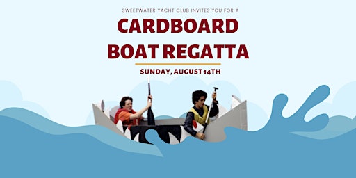 Cardboard Boat Regatta at SW Riverdeck