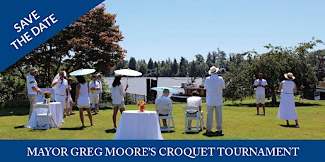 PoCo Foundation Mayor's Croquet Tournament primary image