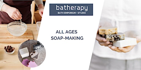 ALL  AGES  SOAP-MAKING