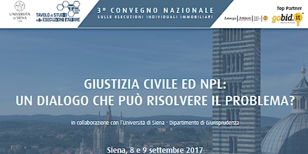 3° Convegno Nazionale T.S.E.I. sulle esecuzioni immobiliari
