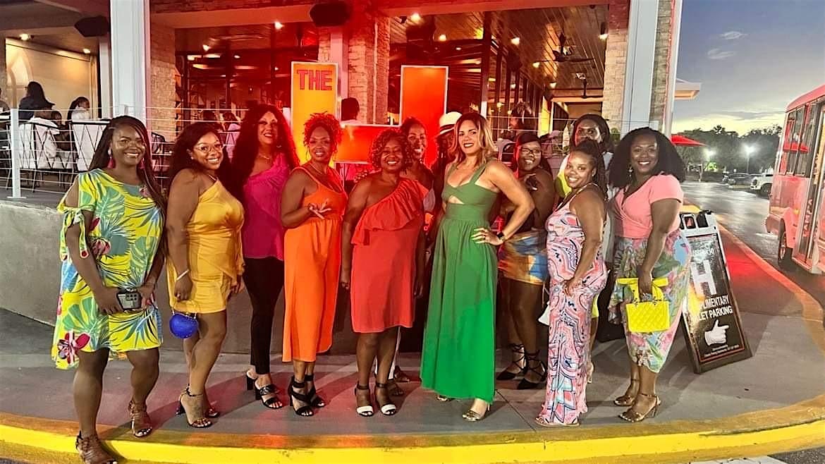 Black Women Dinner Society Orlando Mystery Dinner Party