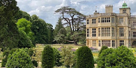 Private tour of Audley End gardens & entry to the house