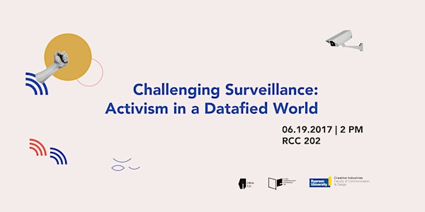 Challenging Surveillance: Activism in a Datafied World
