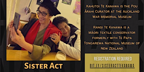 Sister Act | Rangi Te Kanawa and Kahutoi Te Kanawa  primärbild