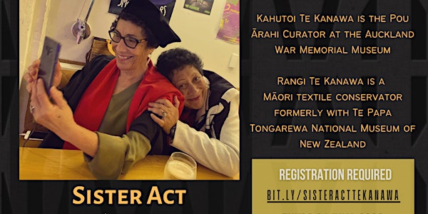 Sister Act | Rangi Te Kanawa and Kahutoi Te Kanawa