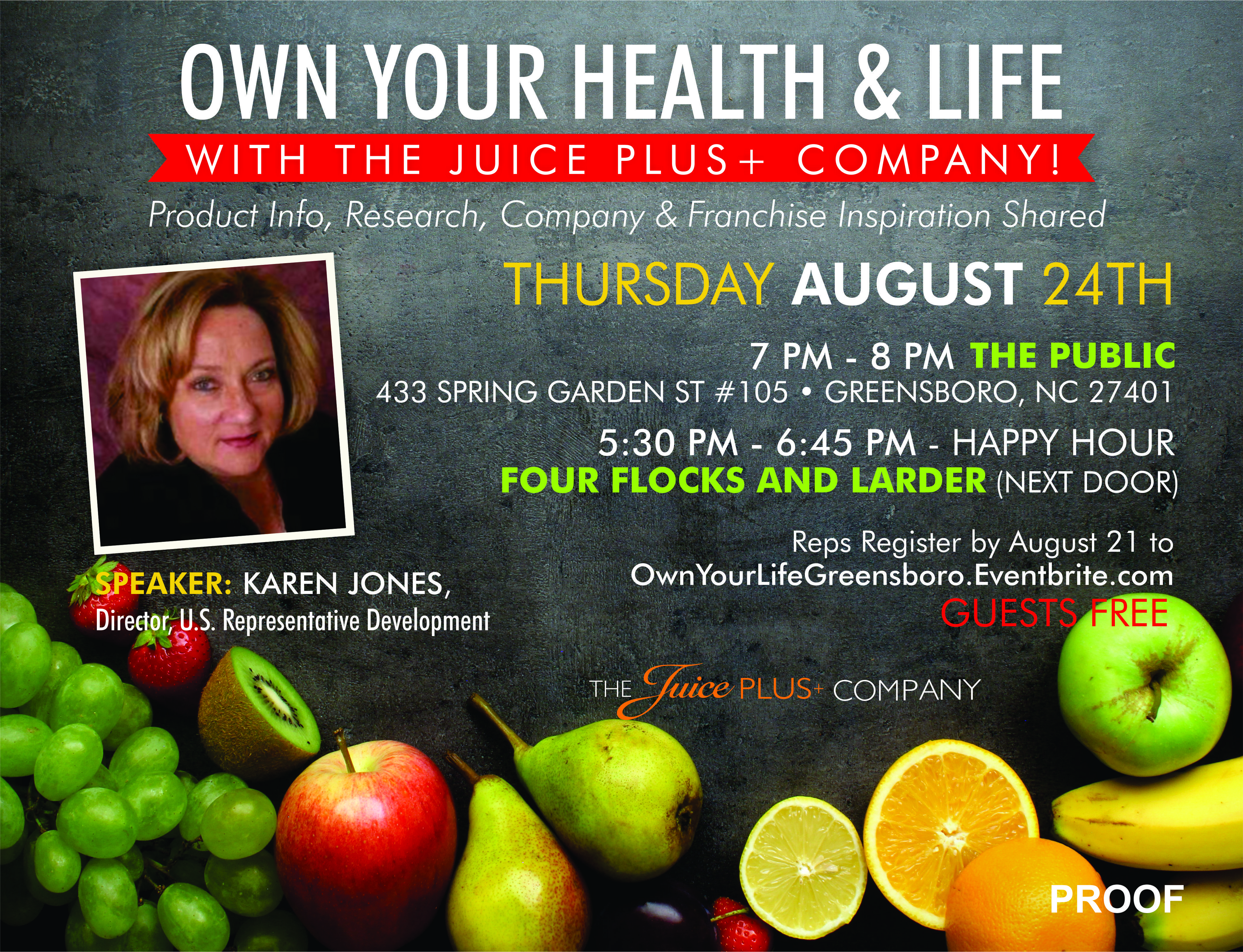 Own Your Health & Life With The Juice Plus+ Company!