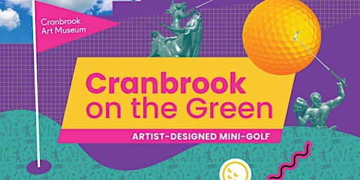 Cranbrook Collections Vault Tour & Cranbrook on the Green