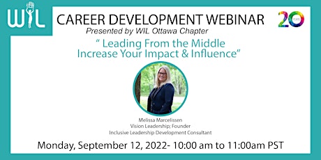 Career Development  " Leading From the Middle"