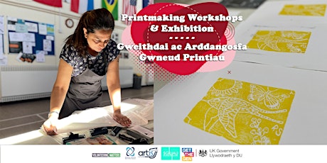 Dyma Ni Yma  - Summer Programme - Printmaking  Workshops & Exhibition