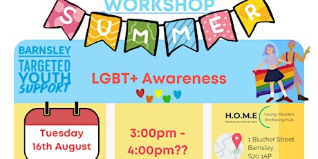 Summer Workshop - LGBT+ Awareness