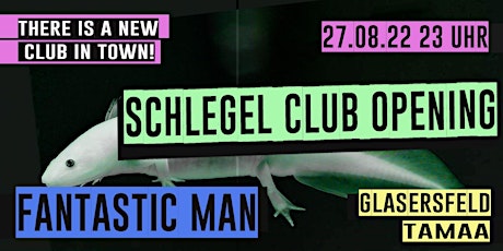 Schlegel Club Opening