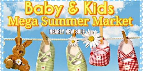 Bump2Beyond Baby & Kids NEARLY NEW SALE - Margam primary image
