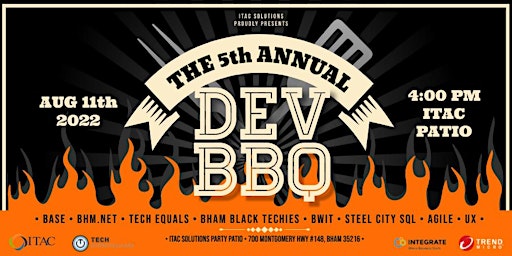 The 5th Annual Development BBQ